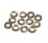 GP091 Grover Metal Tuner Spring Washers for Guitar Tuners Machine Head Buttons
