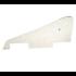 PG-0800-010 Chrome/Brass Pickguard for USA Gibson Les Paul Guitar