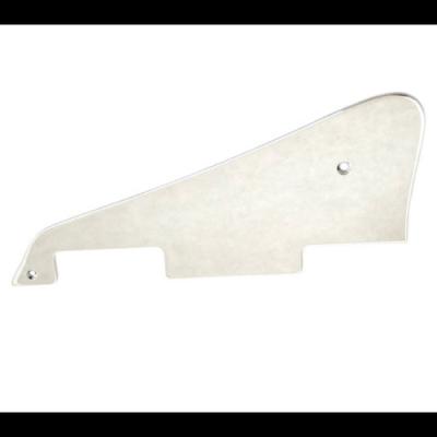 PG-0800-010 Chrome/Brass Pickguard for USA Gibson Les Paul Guitar