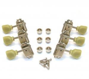 TK-0735-001 Gotoh SD90 Nickel Locking Tuners for Vintage Gibson Les Paul SG® Guitar 