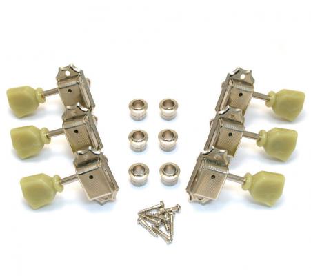 TK-0735-001 Gotoh SD90 Nickel Locking Tuners for Vintage Gibson Les Paul SG® Guitar 