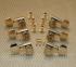 771-0952-049 Tuners Gotoh Locking AB01 Button w/Gretsch® Logo Gold 7710952049