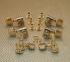 771-0952-049 Tuners Gotoh Locking AB01 Button w/Gretsch® Logo Gold 7710952049