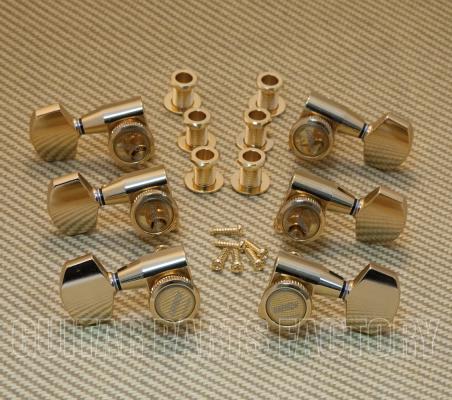 771-0952-049 Tuners Gotoh Locking AB01 Button w/Gretsch® Logo Gold 7710952049