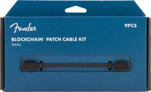 099-0825-202 Fender Pedal Board Blockchain™ Patch Cable Kit Small Black 0990825202