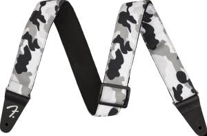 099-0638-024 Fender Weighless Winter Camo Strap 2" 0990638024