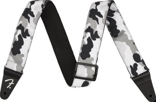 099-0638-024 Fender Weighless Winter Camo Strap 2" 0990638024