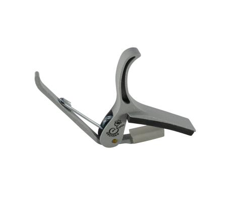GP750SL Grover Silver Ultra Guitar Offset Capo