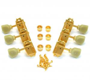 TK-0735-002 Gotoh Gold Locking Tuners for Vintage Gibson Les Paul SG Guitar 