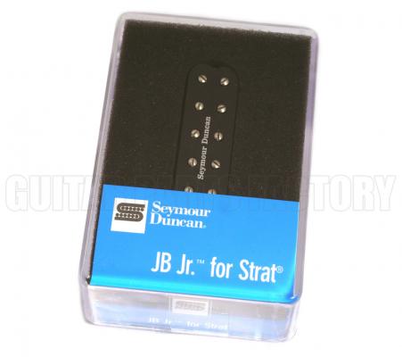 11205-15-B Seymour Duncan JB JR Neck /Middle Pickup For Strat Black SJBJ-1n 