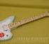 037-0125-557 Squier Mini Surf Green HH Jazzmaster Electric Guitar with Maple Neck 0370125557