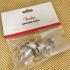 099-0830-003 Fender Stratocaster Split Shaft Potentiometer and Capacitor Kit 3-Pack 0990830003
