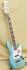 037-8700-585 Fender Squier Active Jazz Bass® Guitar Mystic Sea Foam Green 0378700585
