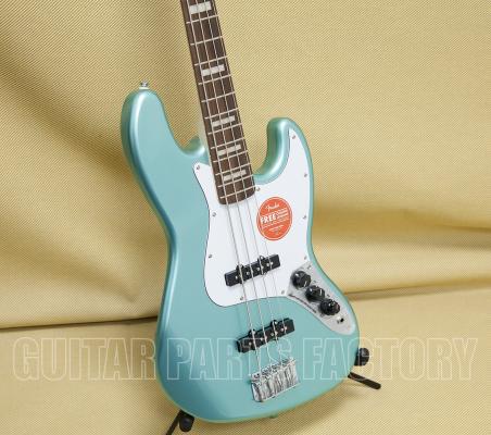 037-8700-585 Fender Squier Active Jazz Bass® Guitar Mystic Sea Foam Green 0378700585