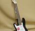 037-0123-506 Squier Mini Stratocaster Strat Left-Handed Electric Guitar Black