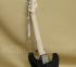 037-0123-506 Squier Mini Stratocaster Strat Left-Handed Electric Guitar Black