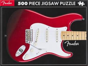 917-0000-084 Fender Guitar 500 piece Stratocaster Puzzle 9170000084