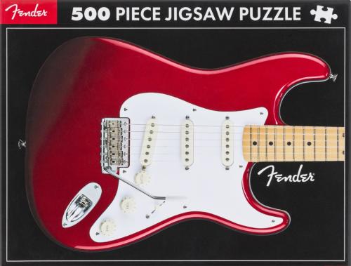 917-0000-084 Fender Guitar 500 piece Stratocaster Puzzle 9170000084