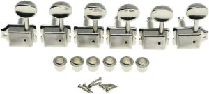 TK-0780-L01 Left-Handed Vintage Style 6-Inline Machine Heads Fender and Similar Guitars