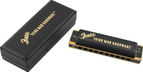 099-0702-229 Third Man x Fender Harmonica Black C 0990702229