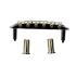 DM595 Mustang Bridge w/ Large Saddles, 9.5" Radius, 52.5mm, Fender Jaguar Jazzmaster