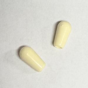 SK-0643-4M Light Cream Metric Toggle Switch Tips 4mm Guitar