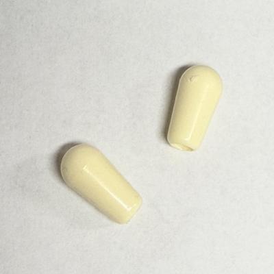 SK-0643-4M Light Cream Metric Toggle Switch Tips 4mm Guitar