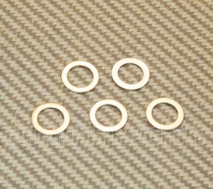 EP-0970-G (5) Gold Dress Washers for Mini Potentiometers
