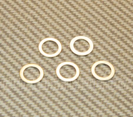 EP-0970-G (5) Gold Dress Washers for Mini Potentiometers