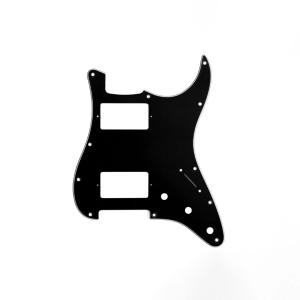 PG-9595-033 2 Humbucker Pickguard for Stratocaster® Guitar Pickguard HH