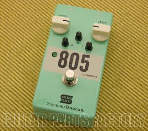 11900-004 Seymour Duncan 805 Overdrive Guitar Effect Pedal