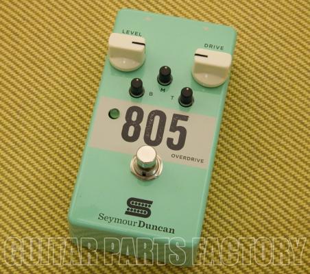 11900-004 Seymour Duncan 805 Overdrive Guitar Effect Pedal