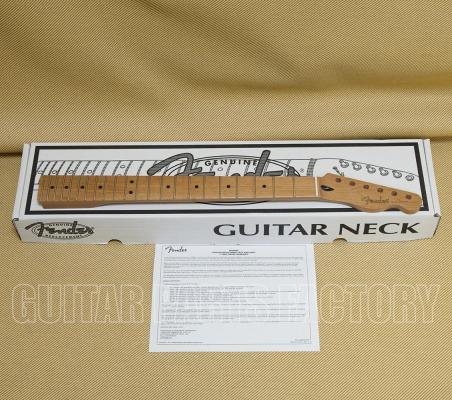 099-0362-920 Fender Satin Roasted Maple Fat Telecaster Tele U-shape Guitar Neck 0990362920