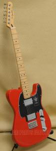 014-0572-558 Fender Player II Telecaster HH Maple Fingerboard Electric Guitar Coral Red 0140572558