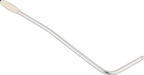 771-5953-049 Panorama® Tremolo Arm, Chrome with Vintage White Tip 7715953049
