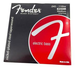 073-8250-406 8250M NPS Roundwound Electric Bass Strings .045-.110tw 073-8250-406