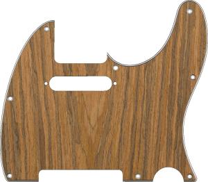 099-2188-001 Genuine Fender Telecaster/Tele 5-ply Pickguard Laminated Rosewood 0992188001