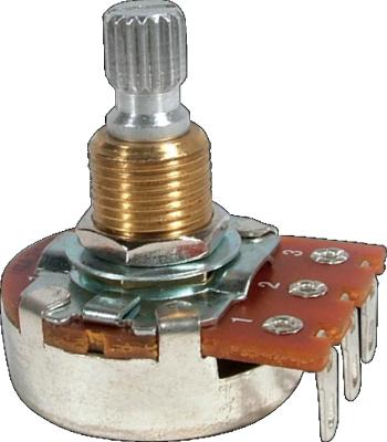 R-VB-250KL-SP Bourns Potentiometer Linear Split Shaft Resistance 250K