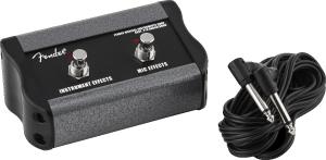 006-4673-049 Acoustasonic Guitar Amp 2-Button Footswitch Ultralight FTSW 2-BTN DC 0064673049