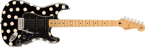 013-8802-306 Buddy Guy Stratocaster Maple Fingerboard Polka Dot Finish 0138802306