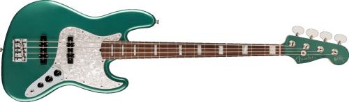 019-0090-846 Adam Clayton Jazz Bass®, Rosewood Fingerboard, Sherwood Green Metallic 0190090846