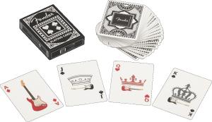  917-0000-088 Fender Deck of Sealed Guitar Playing Cards 9170000088