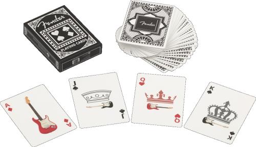  917-0000-088 Fender Deck of Sealed Guitar Playing Cards 9170000088