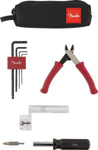 099-0654-040 Fender Guitar Mini Tech Tool Kit with Pouch 0990654040