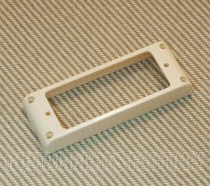 PC-018C Cream Flat Bottom Mini Humbucker Plastic Ring