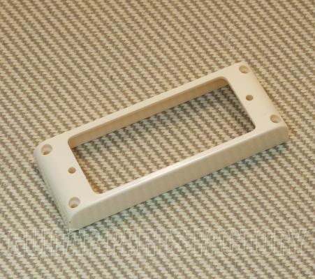 PC-018C Cream Flat Bottom Mini Humbucker Plastic Ring