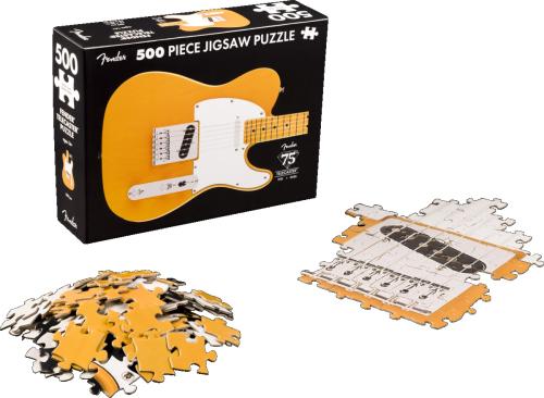 917-0000-085 Fender Guitar 500 Piece Telecaster Puzzle 9170000085