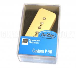 11302-11-Crc Seymour Duncan Custom P-90 Neck Cream  SP90-3n 