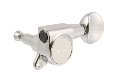 TK-0760-001 Gotoh Nickel Sealed 6 Inline Mini Tuners for Strat/Tele® Guitar