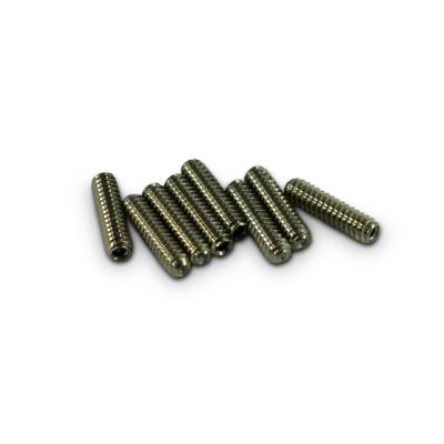 SHSLA-8 Long Allen Head Saddle Height Adjustment Screws For Vintage Tremolos 4-40 X 7/16 inch